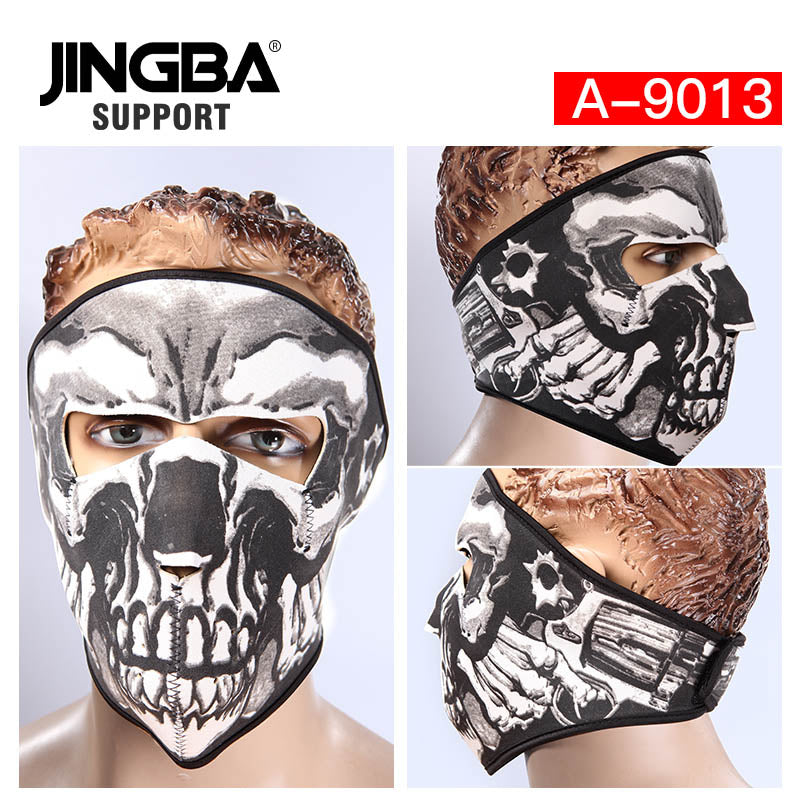 Windproof Full Face Tactical Facemask for Sports, Motorcycling, Halloween