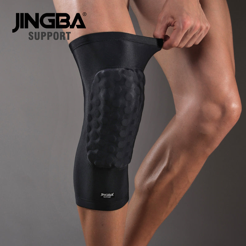 Basketball Knee Protective Gear - Breathable Knee Sleeves