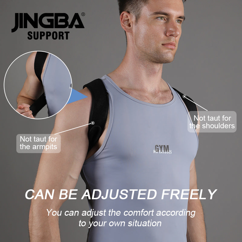 5002 Back Straightener Posture Corrector for Men and Women