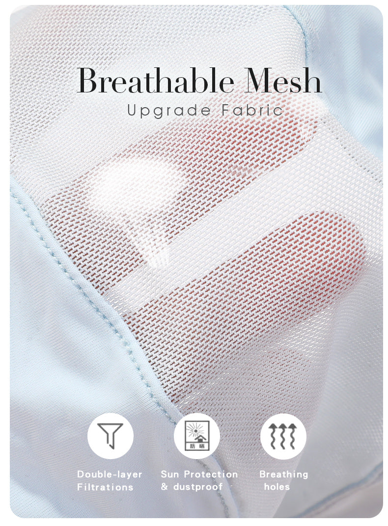 0055 Breathable Multi-color UV Protection Mask Riding Mask