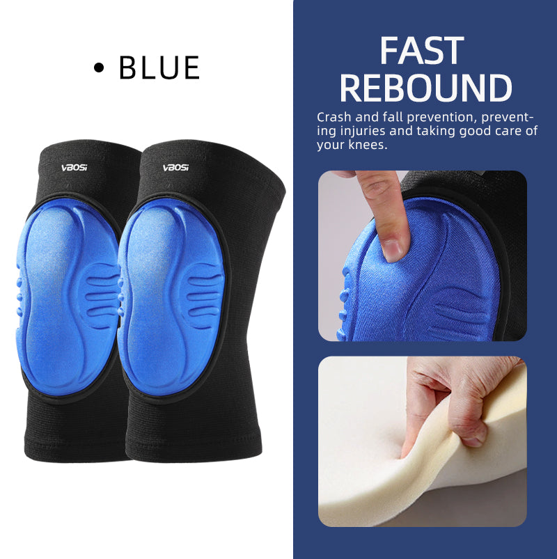 VBOSi 1 Pair Elastic Volleyball Knee Support Pads