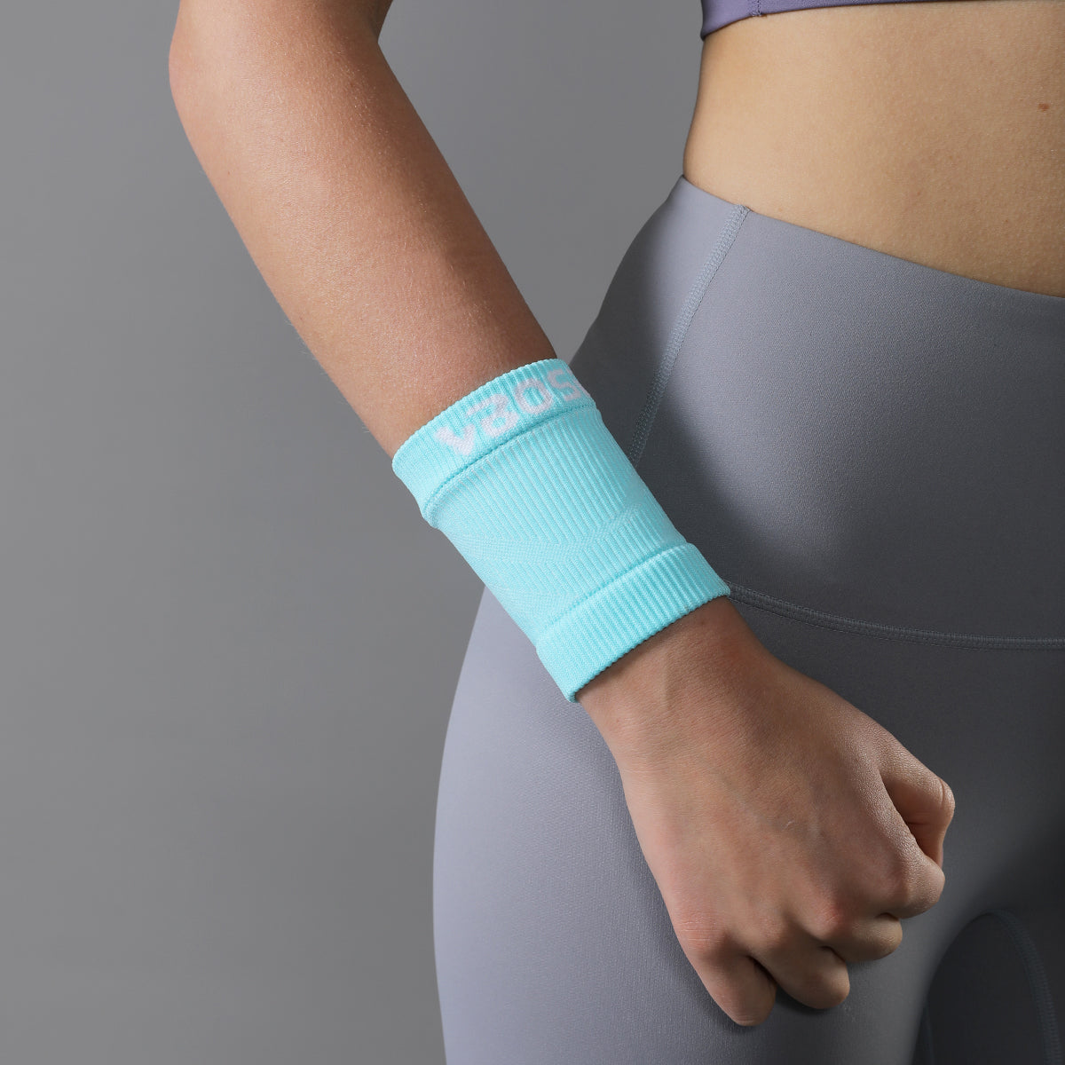VBOSI 1 Pair Lightweight Stretch Knit Wrist Sleeve