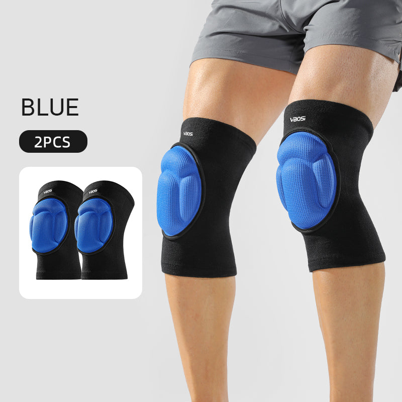 VBOSi 1 Pair Elastic Volleyball Knee Support Pads