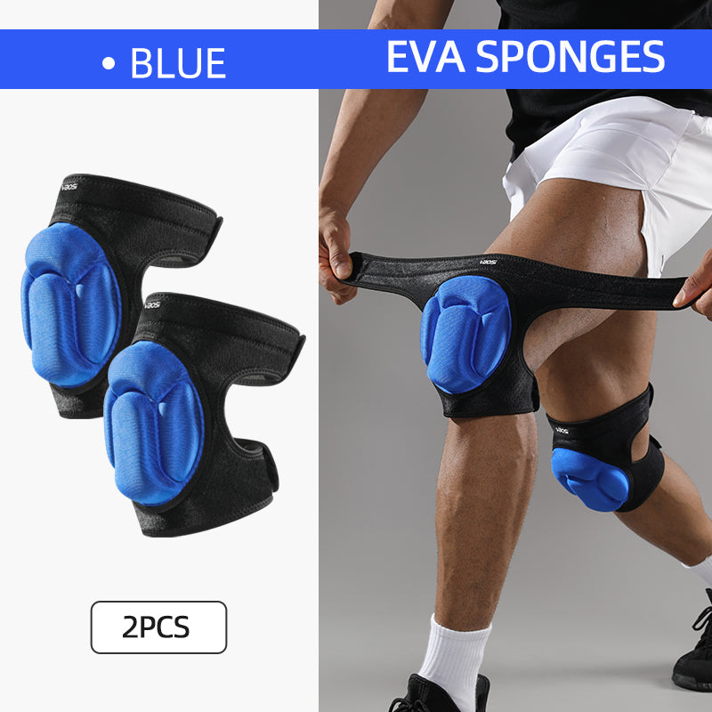 VBOSi 1 Pair Adjustable Volleyball Knee Support Pads