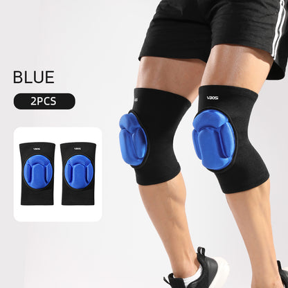 VBOSi 1 Pair Elastic Volleyball Knee Support Pads