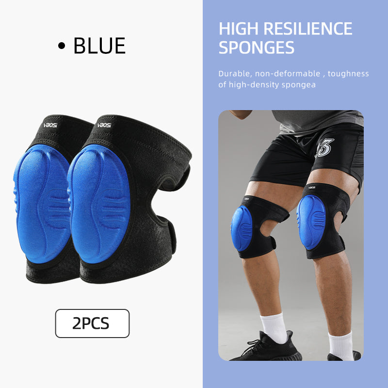 VBOSi 1 Pair Adjustable Volleyball Knee Support Pads