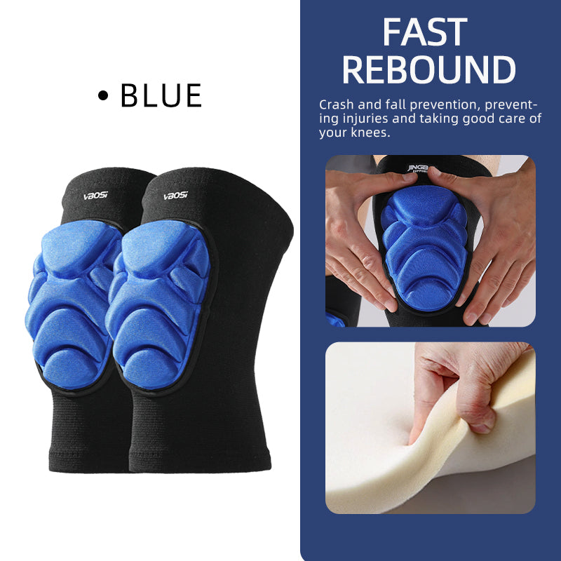VBOSi 1 Pair Elastic Volleyball Knee Support Pads