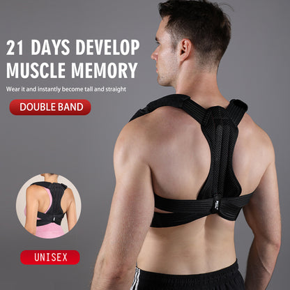 VBOSi Adjustable Back & Shoulder Support Posture Corrector