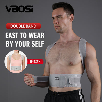 VBOSi Adjustable Back & Shoulder Support Posture Corrector