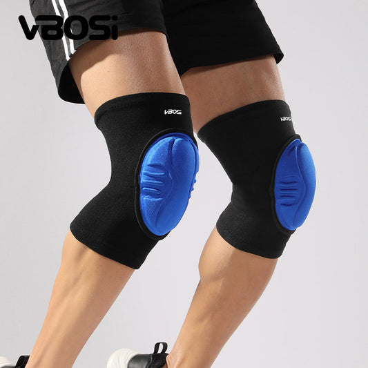 VBOSi 1 Pair Elastic Volleyball Knee Support Pads