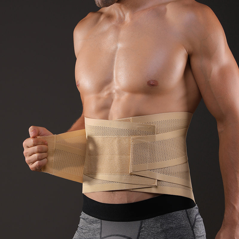 VBOSi Lower Back Support Waist Brace with Steel Bars