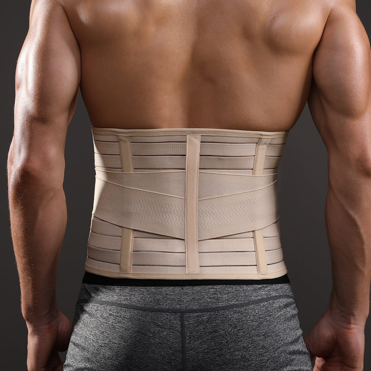 VBOSi Comfy Elastic Lumbar Support Waist Band