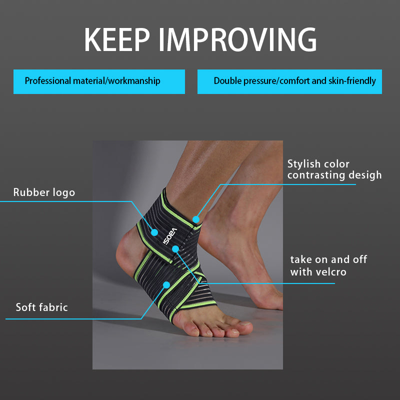 VBOSi 1 Pair Breathable Ankle Support Band