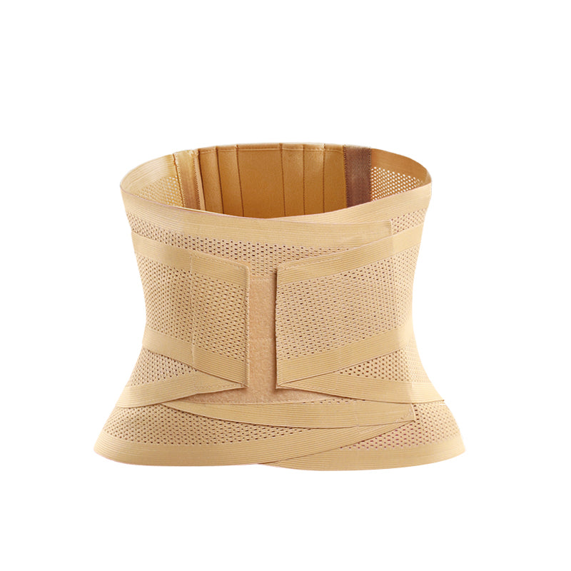 VBOSi Lower Back Support Waist Brace with Steel Bars