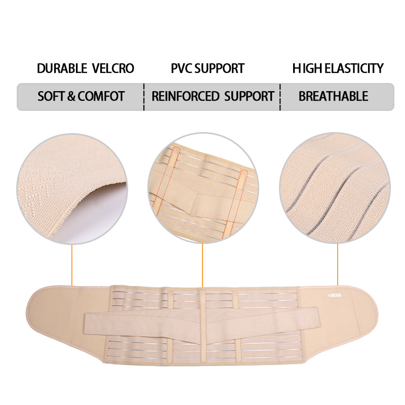 VBOSi Comfy Elastic Lumbar Support Waist Band