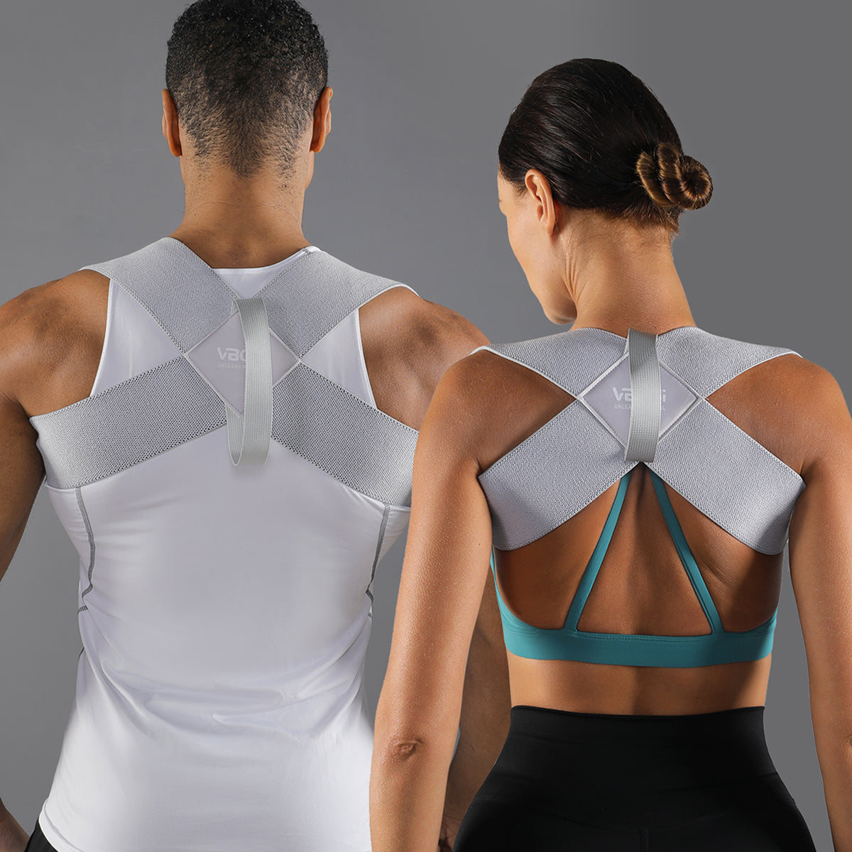 VBOSi Adjustable Upper Back Shoulder Support Posture Corrector