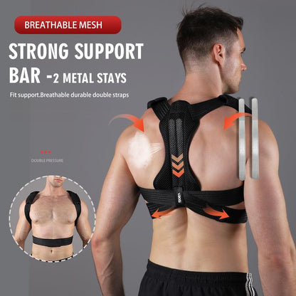 VBOSi Adjustable Back & Shoulder Support Posture Corrector