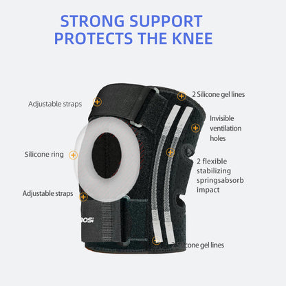 VBOSi 1 Piece Knee Support with Stabilizers