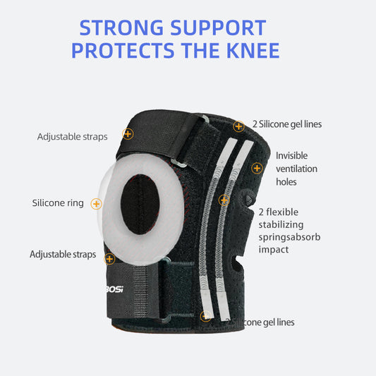 VBOSi 1 Piece Knee Support with Stabilizers