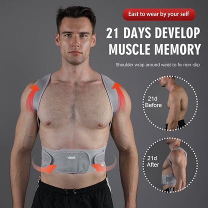 VBOSi Adjustable Back & Shoulder Support Posture Corrector