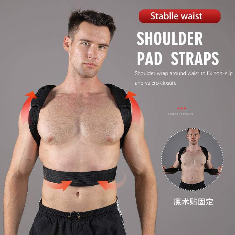 VBOSi Adjustable Back & Shoulder Support Posture Corrector