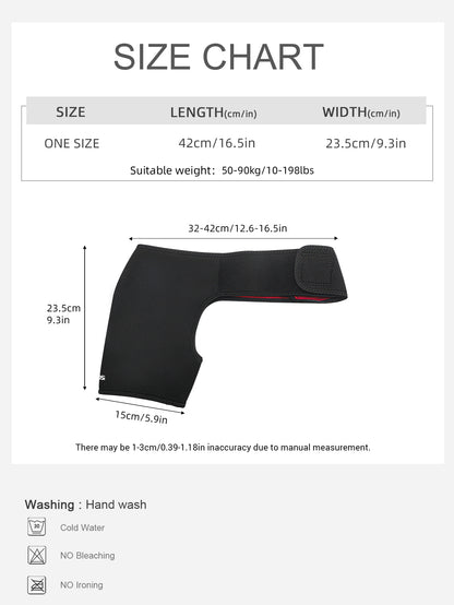 VBOSi Adjustable Neoprene Shoulder Support