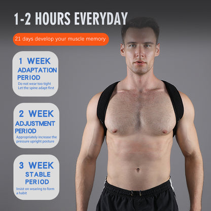 VBOSi Adjustable Upper Back & Shoulder Support Posture Corrector