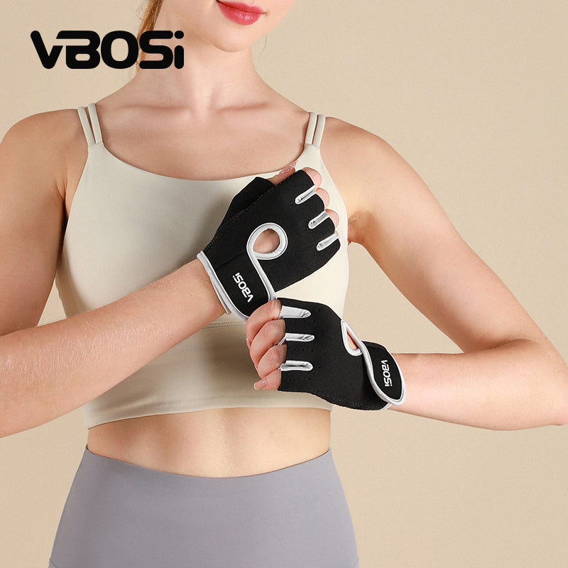 VBOSi Anti-Slip Breathable Sports Gloves