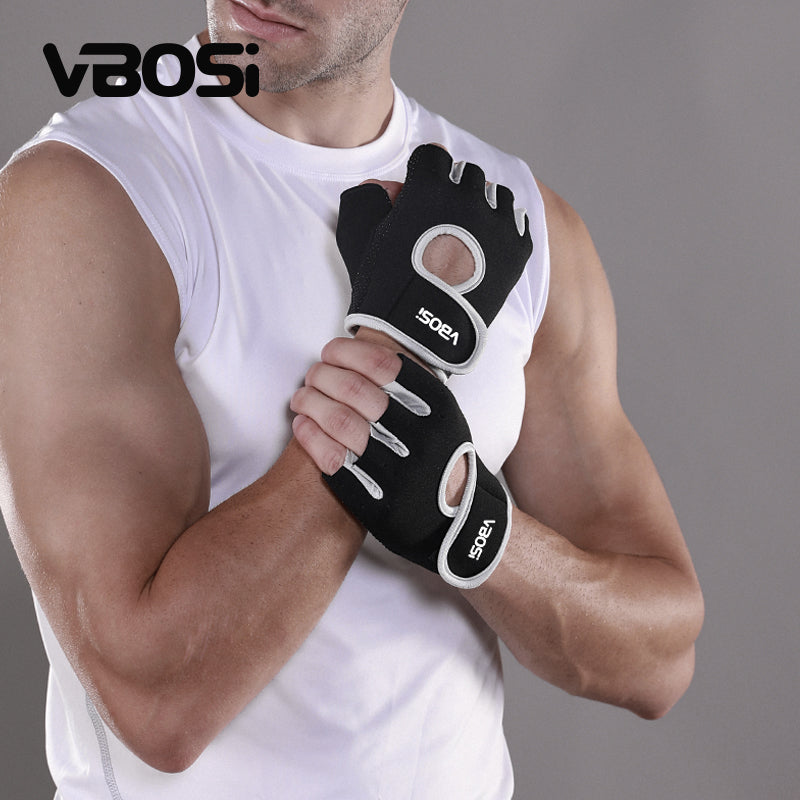 VBOSi Anti-Slip Breathable Sports Gloves