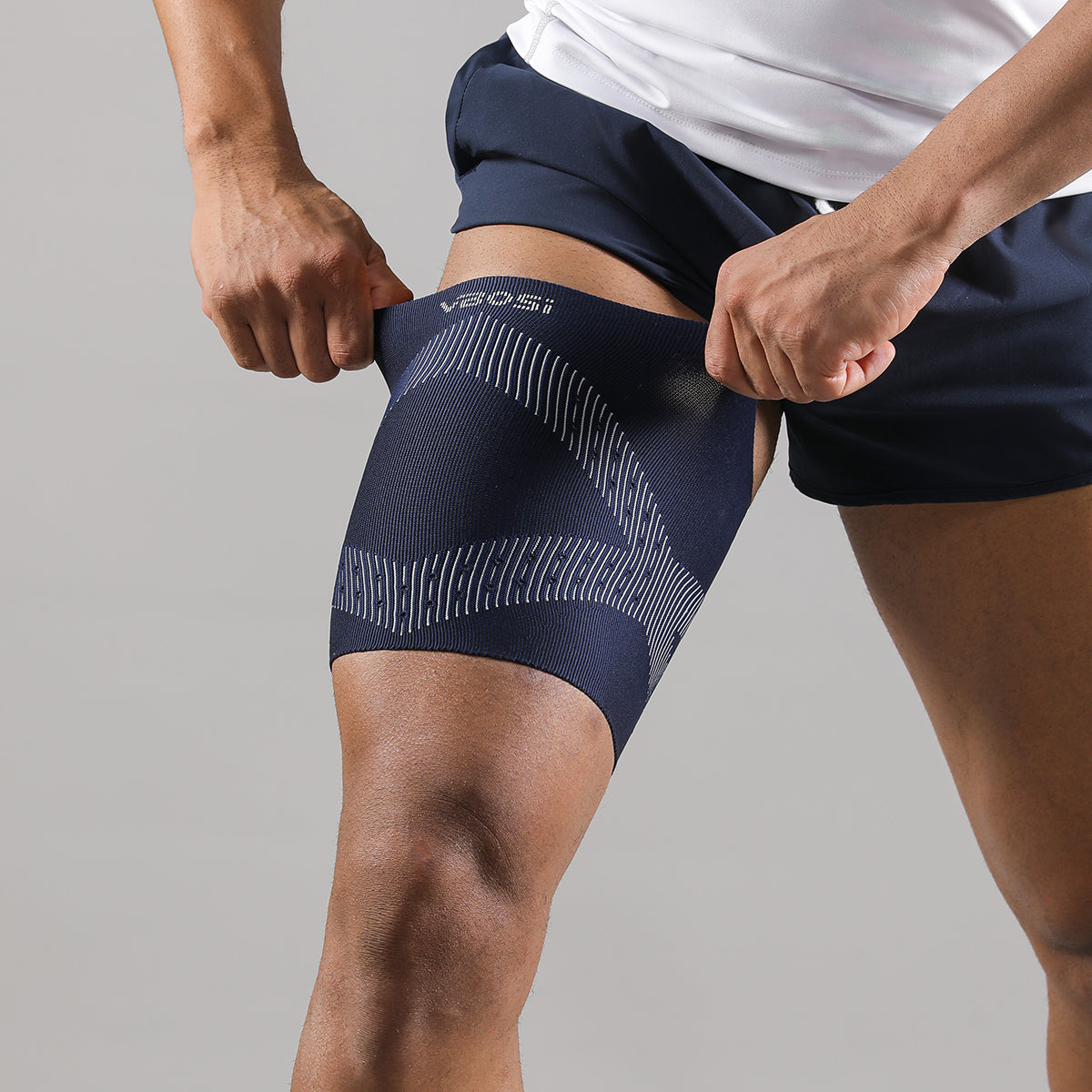 VBOSi 1 Pair Anti Slip Compression Thigh Sleeve