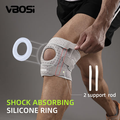 VBOSi 1 Piece Knee Support Pad with Stabilizers