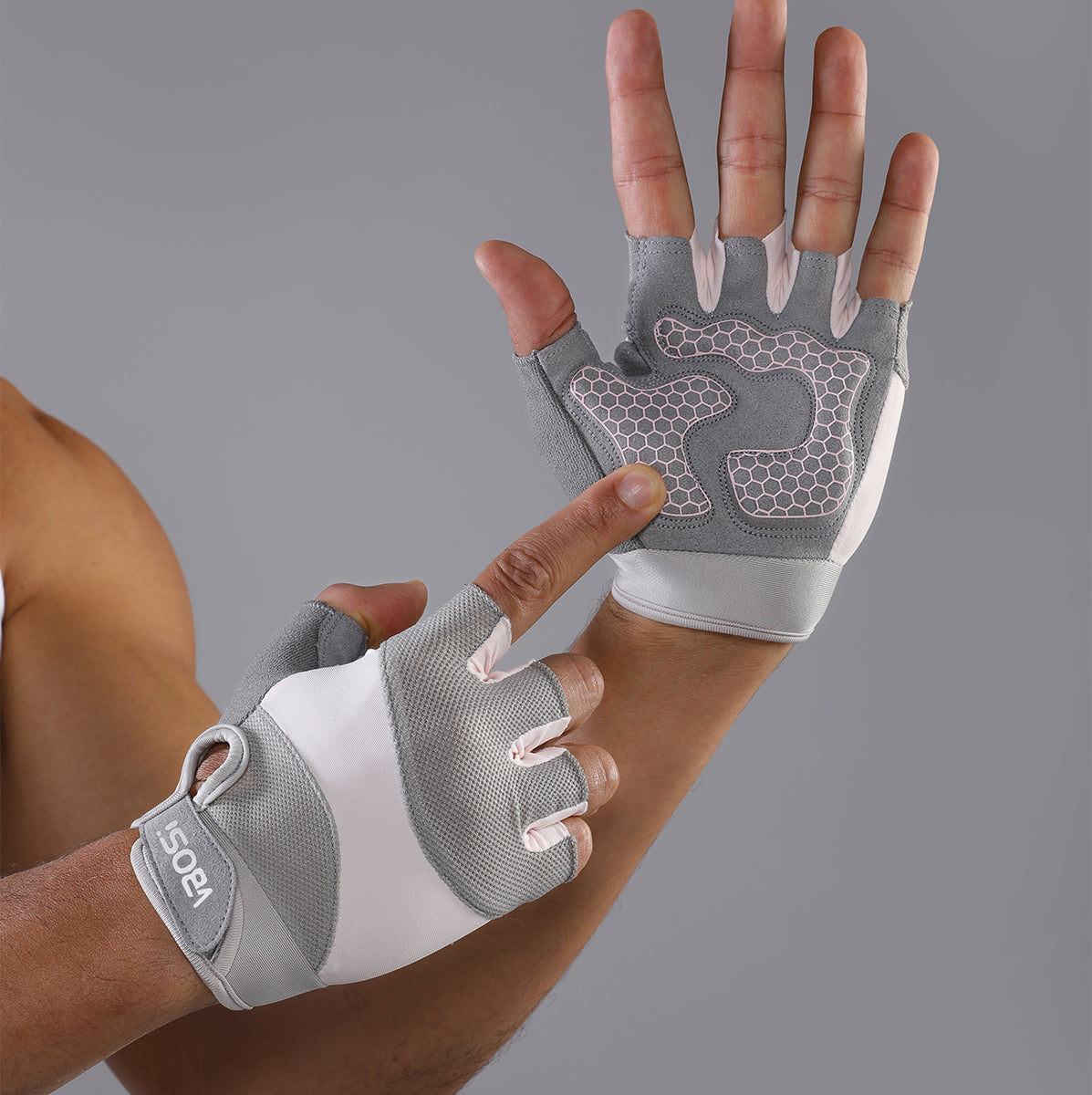 VBOSi Anti Slip Breathable Fitness Gloves