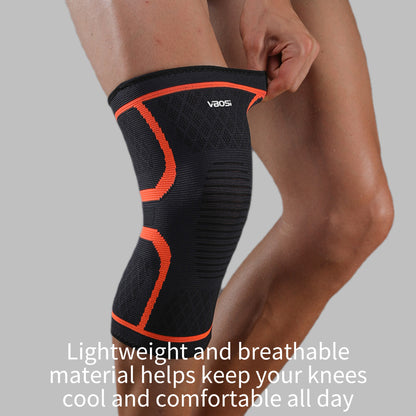 VBOSi 1 Pair High Elastic Knee Sleeve