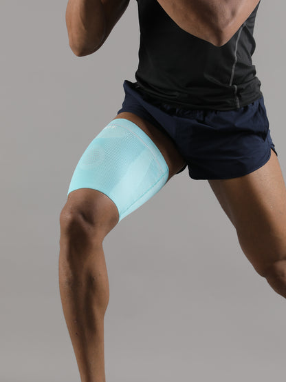 VBOSi 1 Pair Anti Slip Breathable Elastic Thigh Sleeve