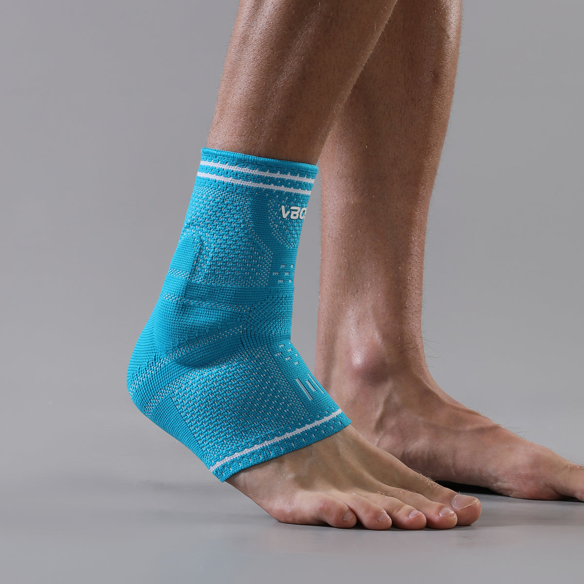 VBOSi 1 Piece Anti-slip Ankle Support with Silicone Pad