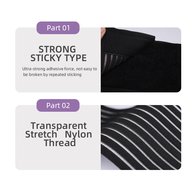 VBOSi Lower Back Support Waist Belt