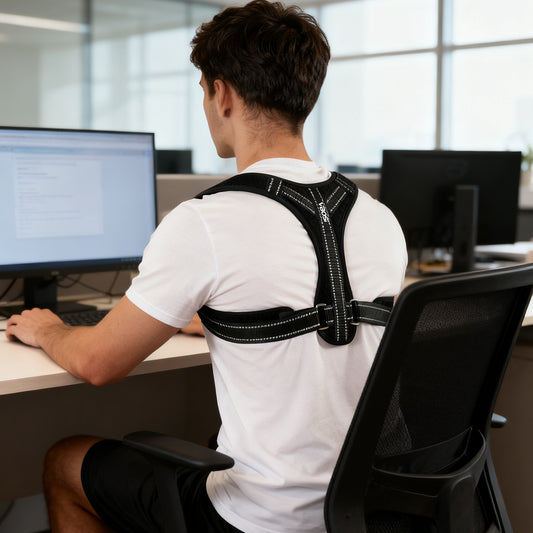 VBOSi Adjustable Upper Back & Shoulder Support Posture Corrector