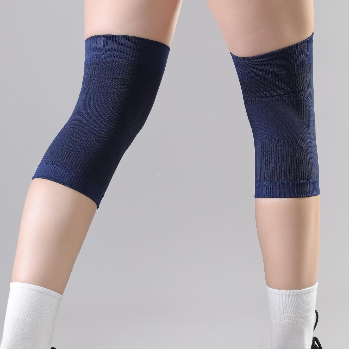VBOSi 1 Pair Breathable Knitted Knee Sleeve