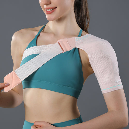 VBOSi Shoulder Support Brace with Detachable Silicone Pad