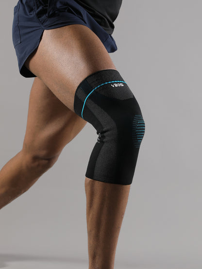 VBOSi 1 Pair Elastic Anti Slip Breathable Knee Sleeve