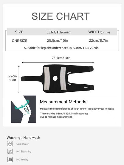 VBOSi 1 Piece Neoprene Knee Support with Stabilizers