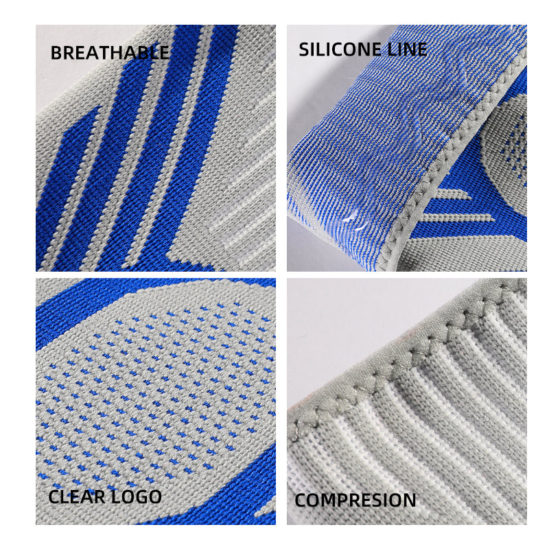 VBOSi 1 Pair Anti-slip Knee Sleeve