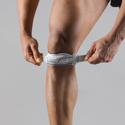 VBOSi 1 Piece Patellar Strap with Silicone Pad