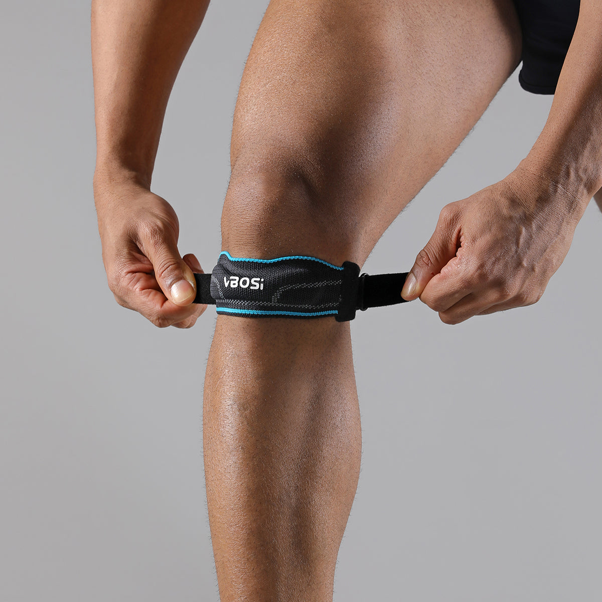 VBOSi 1 Piece Patellar Strap with Silicone Pad