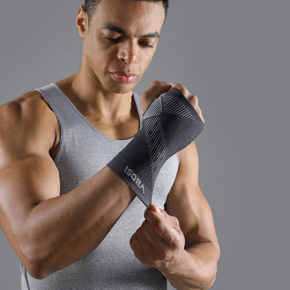 VBOSI 1 Pair Lightweight Knit Wrist Palm Sleeve