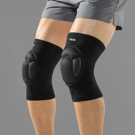 VBOSi 1 Pair Elastic Volleyball Knee Support Pads