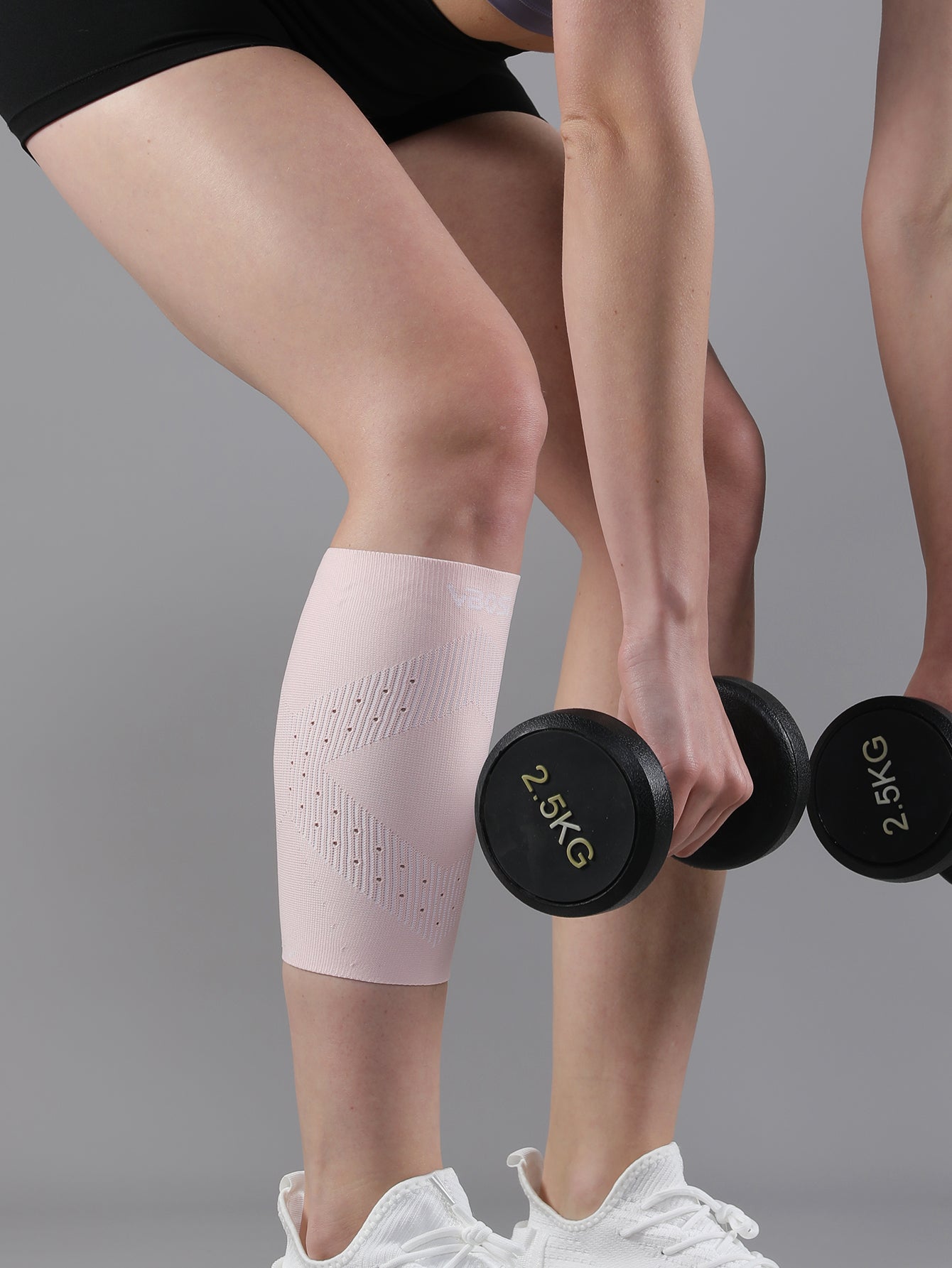 VBOSi 1 Pair Anti Slip Compression Calf Sleeve