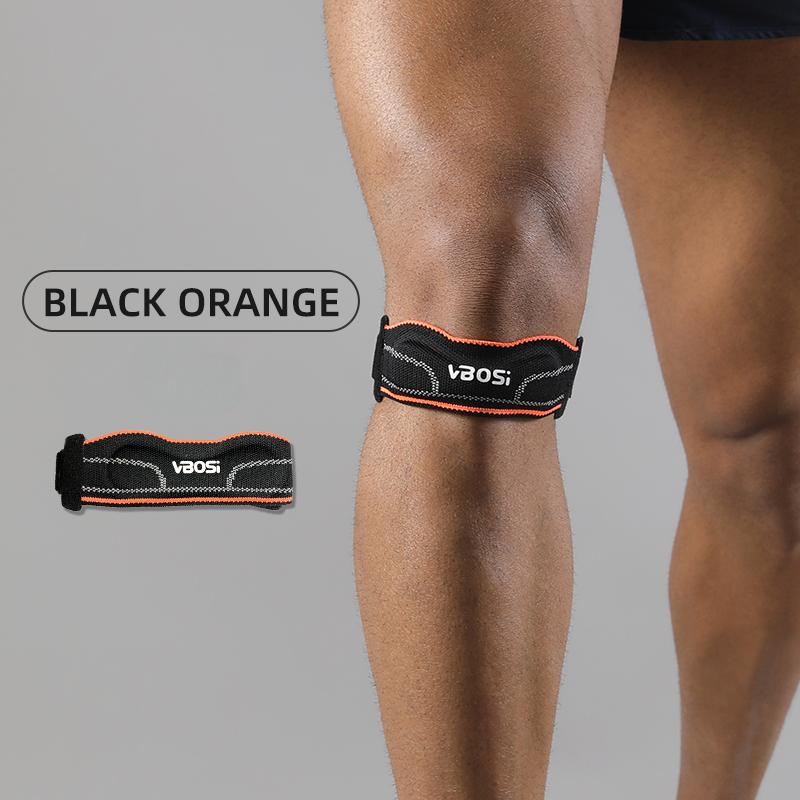 VBOSi 1 Pair Patellar Strap with Silicone Pad