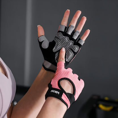 VBOSi Anti Slip Breathable Fitness Gloves