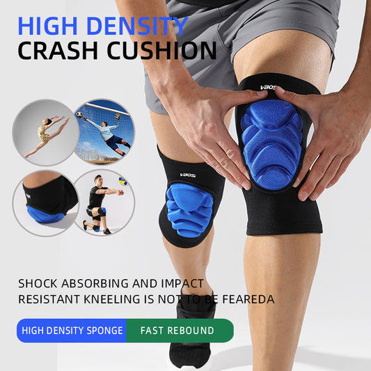 VBOSi 1 Pair Elastic Volleyball Knee Support Pads